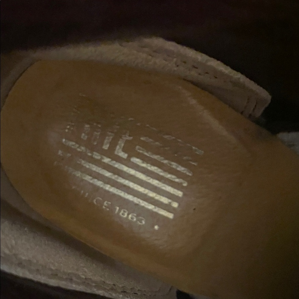 Brown Leather Women’s Frye Boots - Picture 6 of 6
